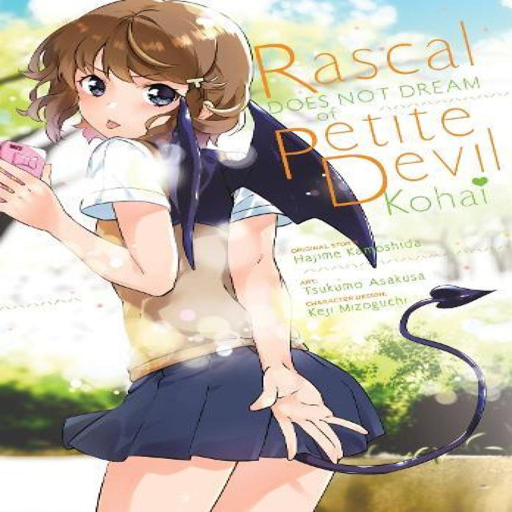 Rascal Does Not Dream of Petite Devil Kohai manga by Tsukumo Asakusa Paperback Book 9781975318017
