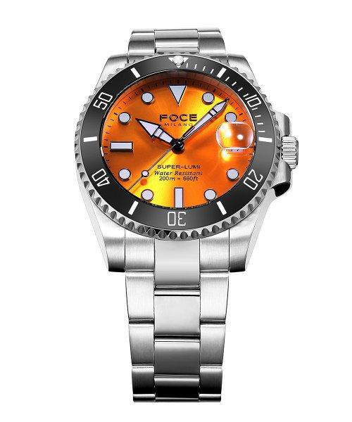 [FOCE] FOCE 200m Water-Resistant Diver Watch FM7606M-OR