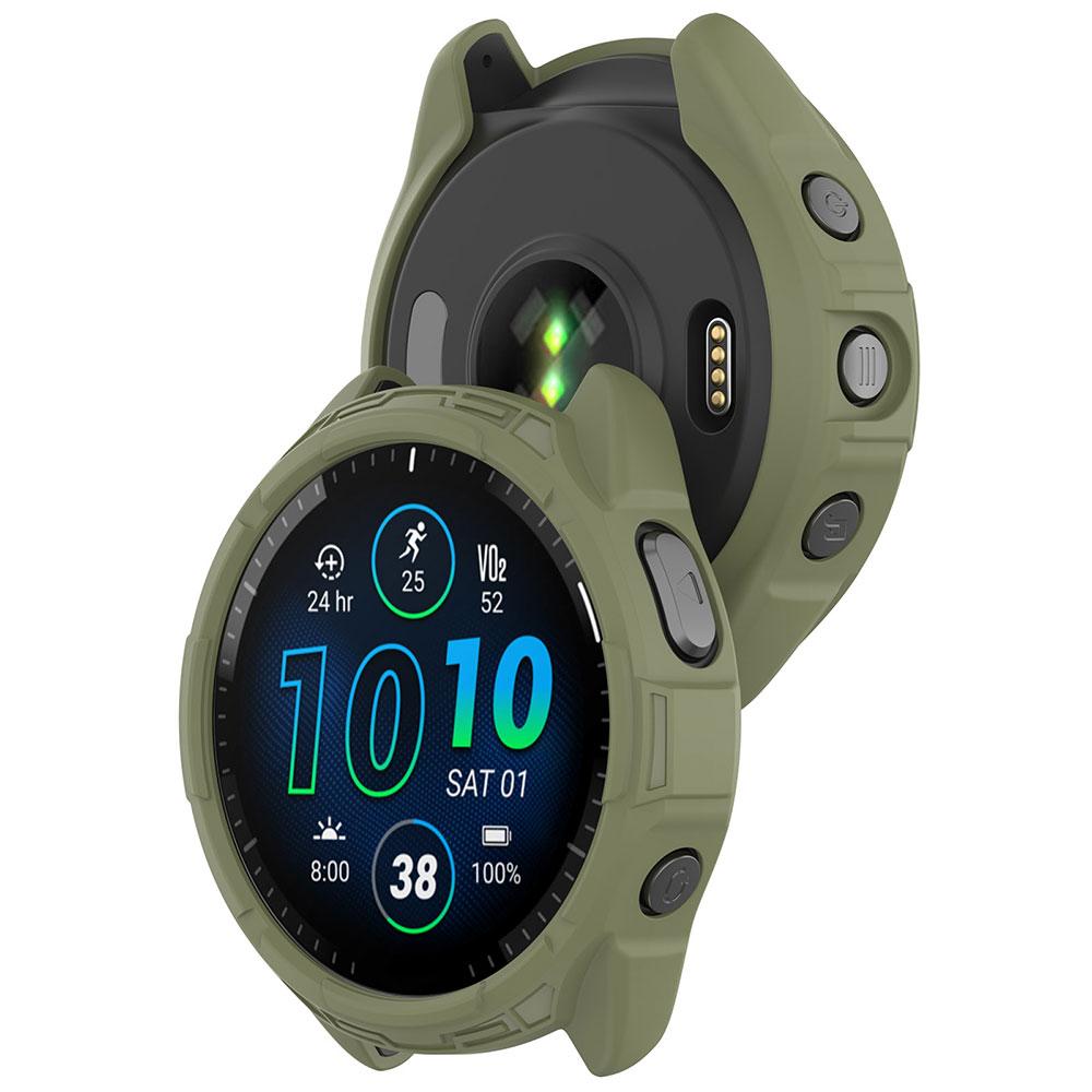 TPU Schutzhülle für Garmin Forerunner 265 265S 965 Uhrenabdeckung Kratzfester Schutzhülle für Forerunner965 Hüllen Bumper