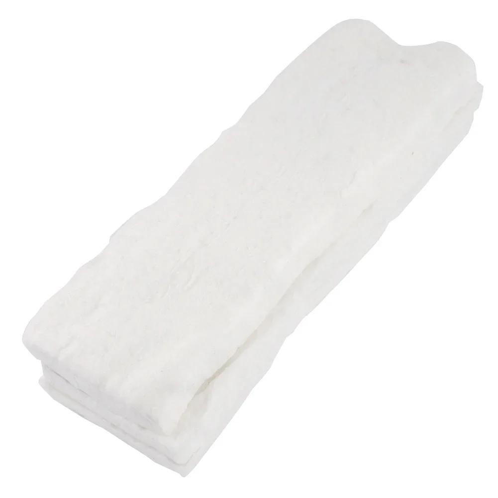 Faserdecke Keramikfaser-Schwamndecke Umweltfreundliche Kamin-Sicherheit Bio-Feuerwolle Schwamm 30*10*1,5cm/2,5cm 3 Stück