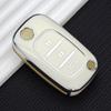 Soft Tpu Folding 3 Buttons Filp Remote Key Shell Case For Renault Clio Scenic Megane Iii Vivaro Movano Traffic Master Kangoo