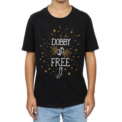 Dobby Is Free Baumwoll-T-Shirt für Jungen