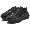 Fila Fusion Buzzard Meteor Shoes Fabric Synthetic Leather Tpu Thick Bottom Warm Low Top Casual Shoes Men Sneaker Black T12M341117FBK