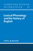 Kniha Lexical Phonology and the History of English