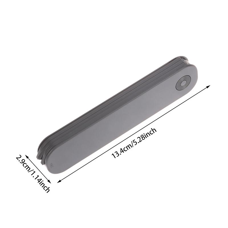3 In 1 Pocket Folding Comb Wide Tooth Oil Head Comb Beard Combing Barber Hair Clipper Combs Hair Styling Tools