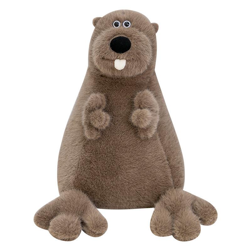 Lookme Bamse Plyslegetøj Med Bomuldsfyld Til Børn Og Baby Komfort