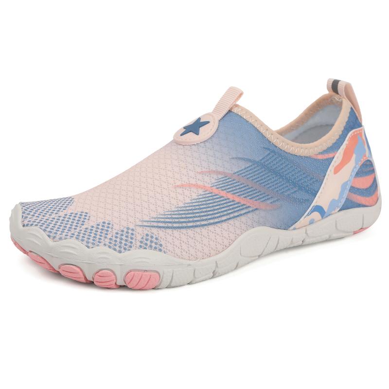 Men Water Sports Barefoot Aqua Shoes New Unisex Swimming Women Outdoor Beach Shoes Gym Running Shoes Wading Non-slip Sneakers