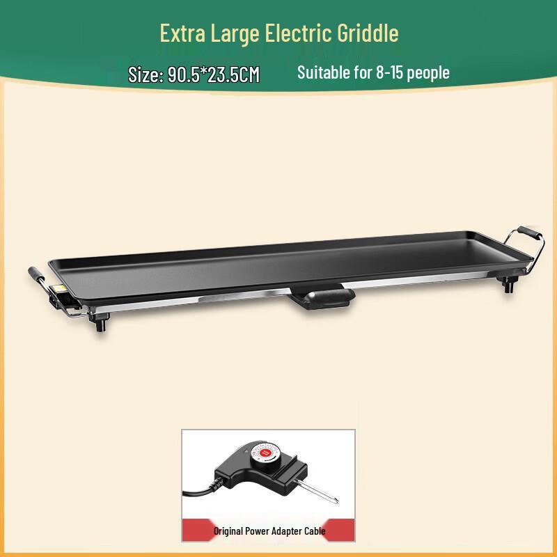 LanTuan Extra Large Multi-functional Electric Griddle