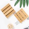 Streamlined Soap Tray Non-slip Hollow Design Prevent Mildew Soap Holder Bathroom Accessories