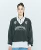 LARTIGENT L6 String Nylon Pullover(Charcoal)