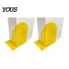 Durable Shelf Decor for Magazines 1 Pair Acrylic Bookends, Clear Book Ends Holders Shelves, Decorative Arch Organizing Tools Workstations Stopper,