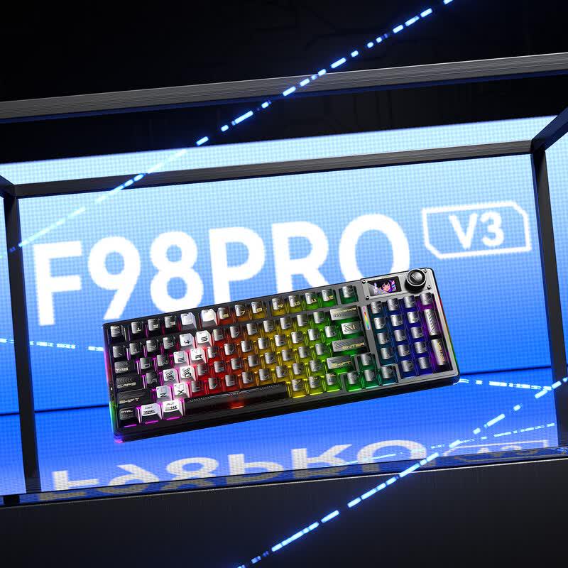 AULA F98ProV3 Custom Tri-Mode Mechanical Keyboard