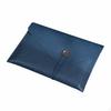 PU Leather Document Bag, LetterSize Folder, Waterproof Button Closure, Business Organizer