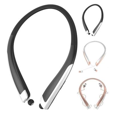 HBS CSR HD Stereo Sound IPX Neckband Noise Canceling