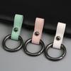 PU Leather Key Rings Zinc Alloy Ring Super Lightweight Cowhide Keychain Multi-purpose Man Car Keychain Outdoor Tool