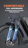 Ebike LD20 Bicicletta elettrica per donne 750W 48V 20AH Batteria al litio Alimentata Uomini / Donne Adulti Città Città Bicicletta elettrica
