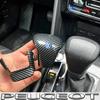 Car Carbon Fiber Gear Shift Knob Cover Scratch-Resistant Protective Case Accessories For VW Golf T‑Roc Tiguan Polo Passat MK7 6OJ7