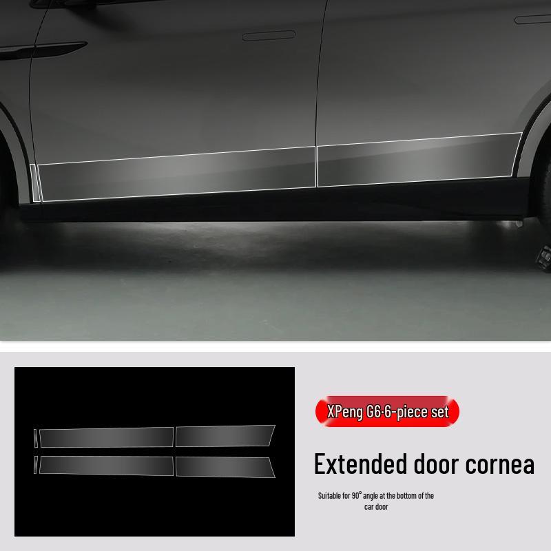 XPeng G6 Front & Rear Door TPU Scratch-Resistant Protective Film