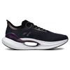 New LiNing Jueying 2 Essential Cushioning Breathable Lightweight Rebound Low Top Running Shoes Men's Black ARRT005-5