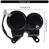 Function Motorcycle Speedometer Tachometer Kit Precise Mileage Tracking Weatherproof Design Multiple Bike Models