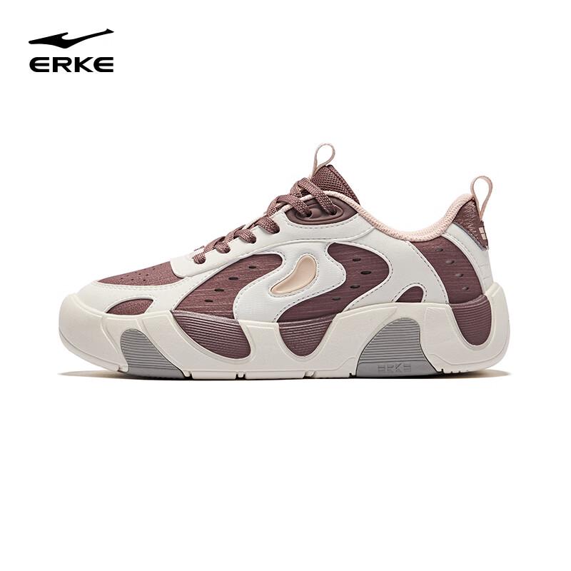 ERKE Unisex Classic Pumpkin Casual Low-Top Sneakers