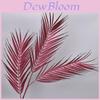 Artificial Areca Palm Leaf For Wedding Decor And Photography Props