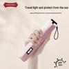 PARACHAS Compact Dual-Use Pencil Umbrella: 111g Portable Sunshade, Sunscreen, Anti-UV Protection