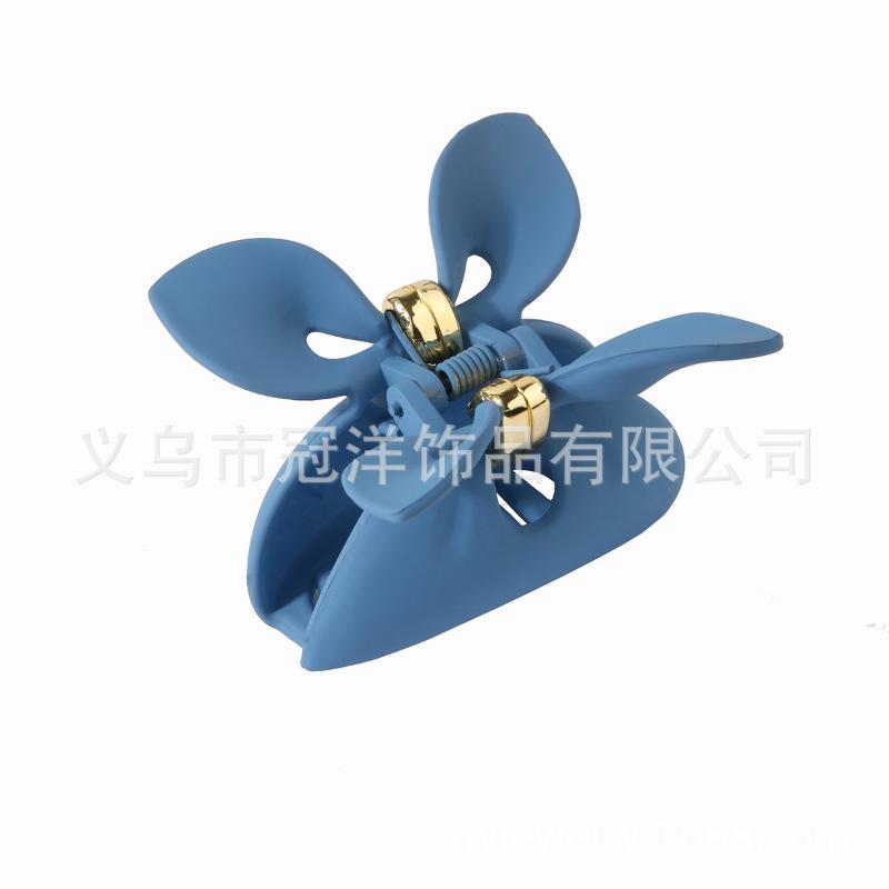 Butterfly Shape Frosted Medium Size Hair Clip Semi-solid Hair Clip Claw Clip Hair Accessories