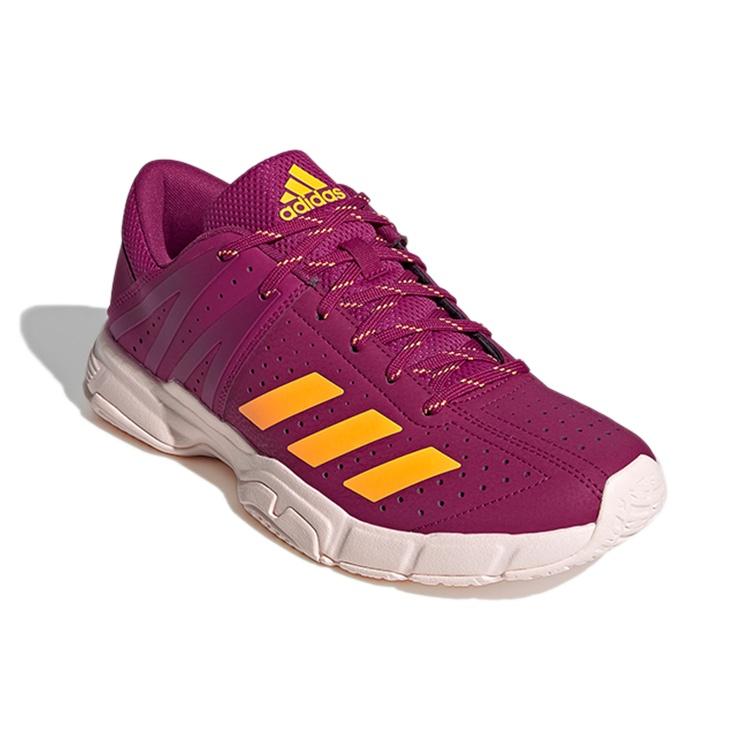 adidas Wucht P3 Wear Resistant Non Slip Badminton Sports Shoe Purple Unisex FU8327