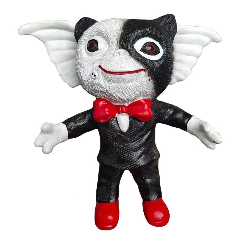 Halloween Horror Mogwai Gizmo Monster Statue,  Mogwai Gizmo Scuplture Figures Desktop Decorations Haunted House Atmosphere Props