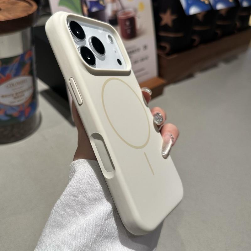 iPhone17PROMAX Liquid Silicone AI Integrated Camera Button Mobile Phone Case Suitable for Apple 16 Protective Case 15