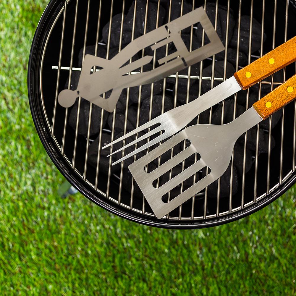 1/2/3/4/5 ks Nerezový držák na klobásy na BBQ Stojan na hot dogy Stojící muž Stojan na klobásy pro grilování Kempování Jarní výlet