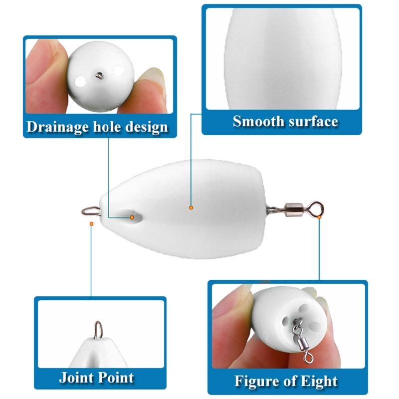 Fishing Lures Bait Thrower Booster Fishing Bait Long-Range Auxiliary Device