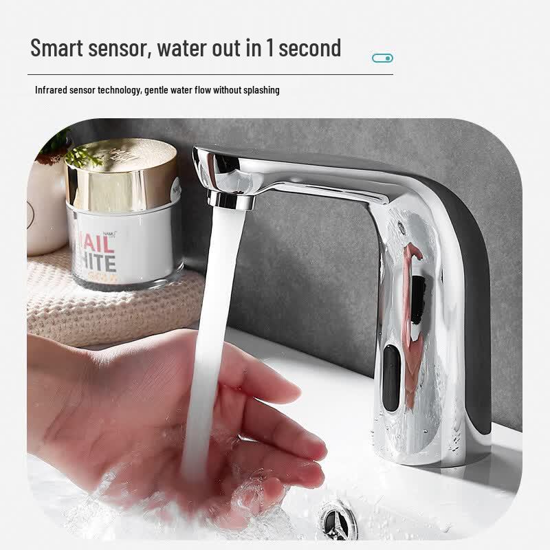 TLXT Smart Home Cold & Hot Sensor Faucet