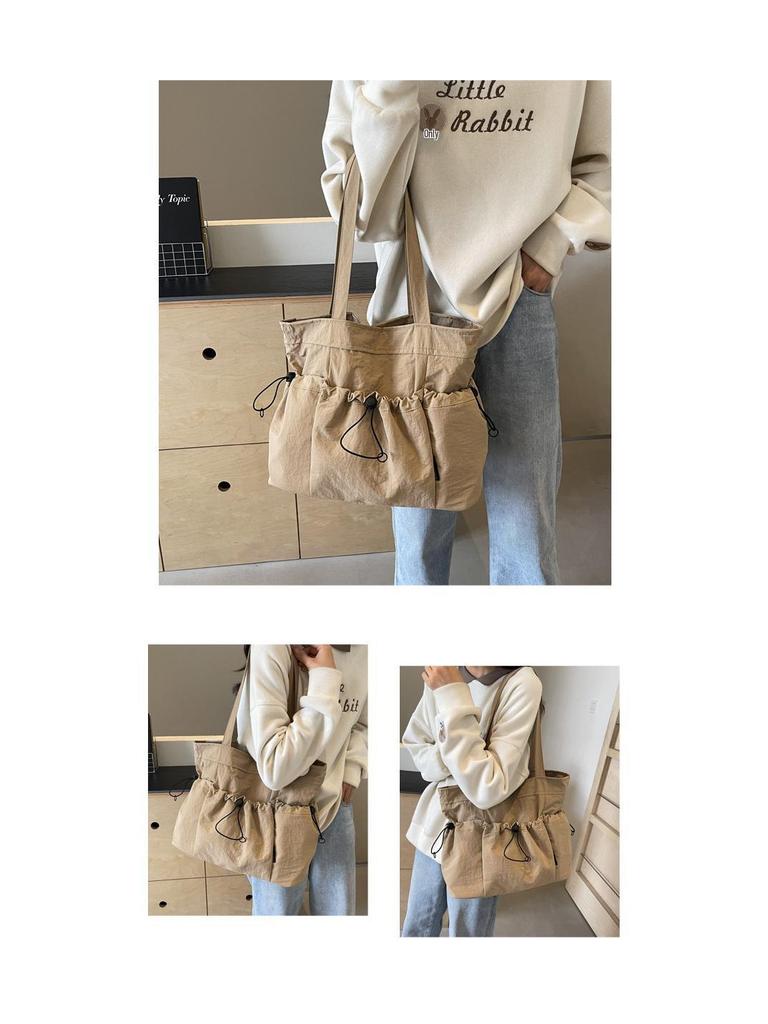 Nylon Women's Large Capacity Summer Shoulder Bag 2025: Versatile High-End Commuting Tote