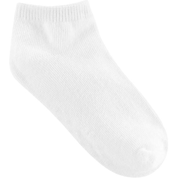 Simple Joys by Carter s Toddler Boys 12- Pack Sock Ankle, white, 4T/5T