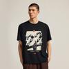 Li Ning Basketball Collection T Shirt Men's Black AHSV401-1