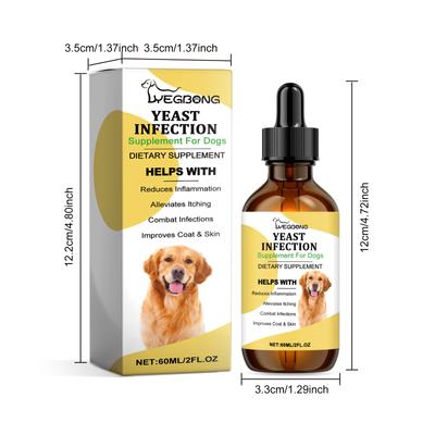 Yegbong Spray for Dogs with Vitamin E | Fragrance Free Dog Lotion for Dry Itchy Skin Spray On Lotion for Dogs