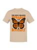 Monarch Butterfly Only King Men's T-shirt Unisex T-Shirt