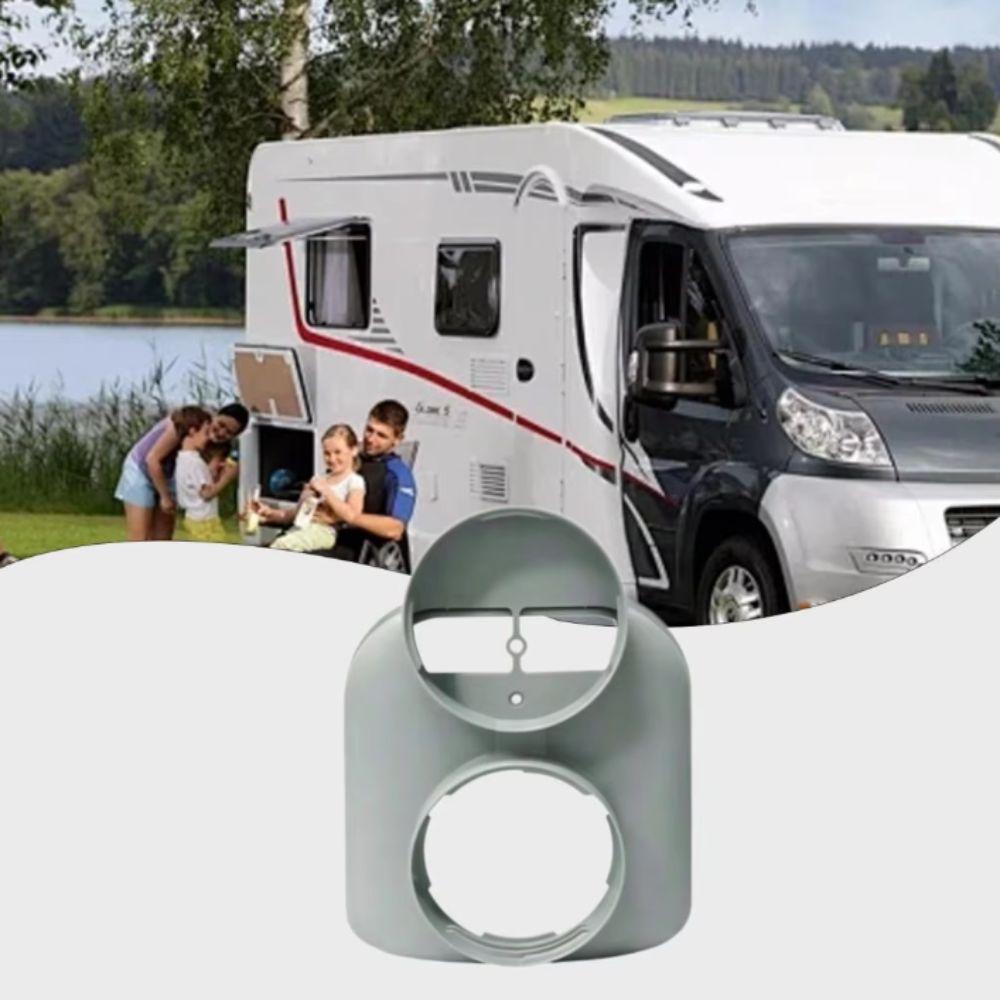 Improved Efficiency Exhaust Adapter Dual Function AC Adapter  Camping Outdoors