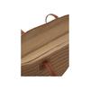Women's Large Capacity Woven Straw Tote Bag - 2024 High-End Shoulder Bag for Beach or Commute