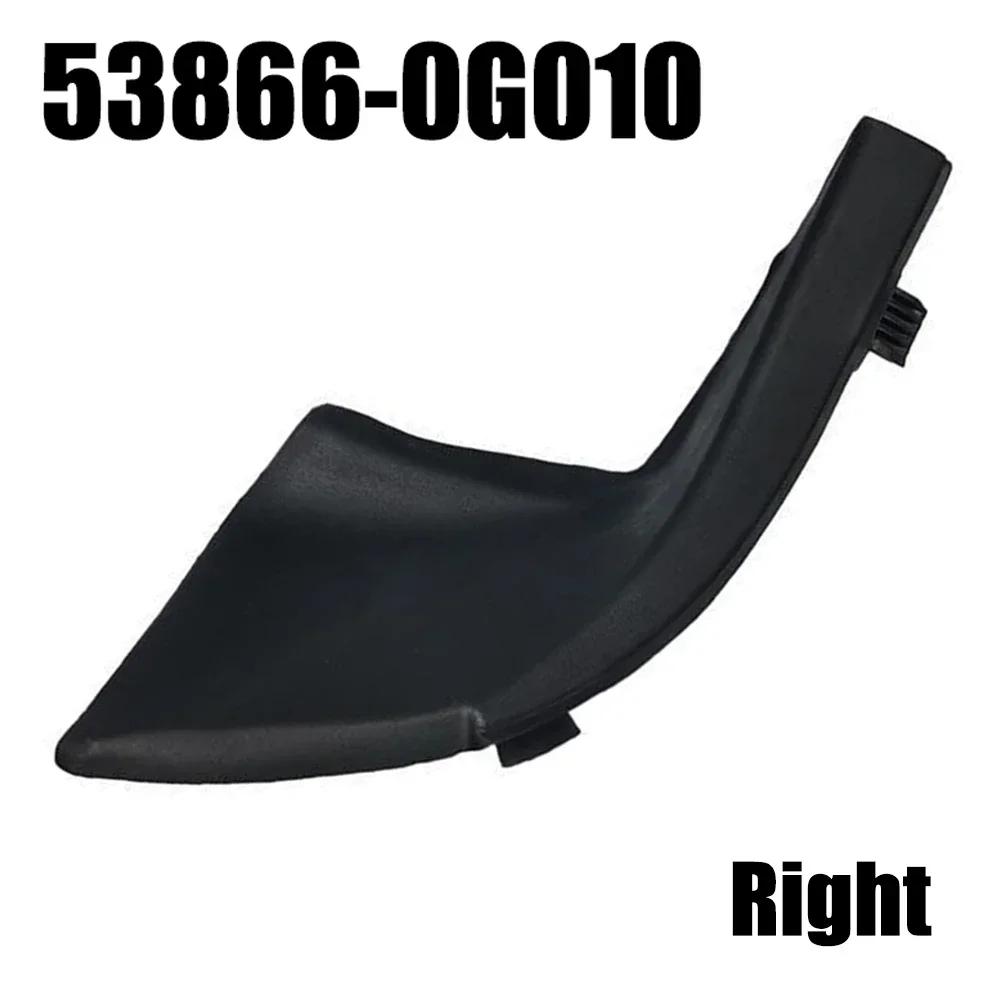 

Front Windshield Wrap Corner Trim Left & Right For Toyota For Land For Cruiser For Prado 150 LC150 FJ150 2010-17 3867-0G010