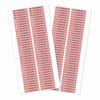 144Pcs Personalized Name Stickers Long Strip Pencil Labels Custom Waterproof Self Adhesive Name Labels For Bottles Notebooks