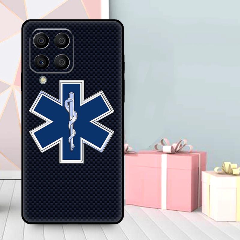 EMT EMS Medical Case For Samsung Galaxy M06 M11 M31 M14 M34 M54 M12 M32 M52 M15 M13 M16 M36 M56 M53 M35 M55