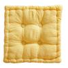 Square Floor Seat Pillow Cushions Soft Thicken Yoga Meditation Cushion Chair Pad Casual Seating for Adults Kids Decor