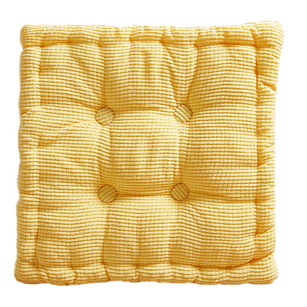 Square Floor Seat Pillow Cushions Soft Thicken Yoga Meditation Cushion Chair Pad Casual Seating for Adults Kids Decor