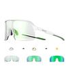 Scvcn Elegant Sunglasses Color Photochromic for Women Cycling Sunglasses Bike MTB Bicycle Glasses UV400 Outdoor Sports Eyewear