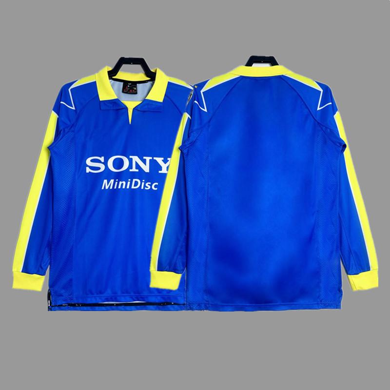 Juventus Retro Football Jersey Zidanedved Piero Inzaghi Buffon Ibrahimovic Cannavaro