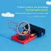 Creative Electric Motor Model Stem Education Toy Physical Experiment Model Self-Assembling Science Toy Physics Toy