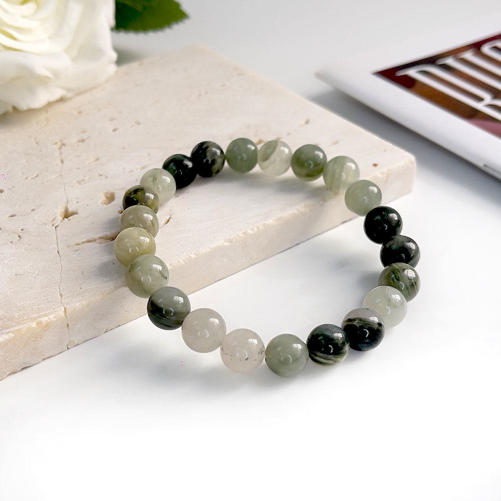 Wholesale 8 Mm Charm Beaded Bracelet Natural Stone Bracelet Crystal Bracelet Natural Stone Beaded Bracelet